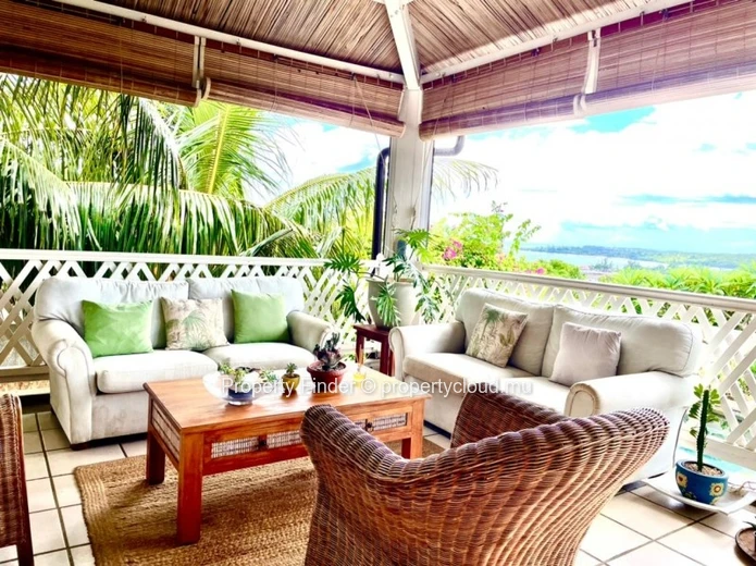 Luxury Villa Estate for Sale in La Tourelle, Tamarin – Lagoon & Mountain Views