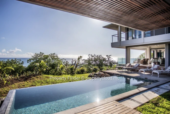 Luxury Living on the West Coast with Iconic Le Morne Views
