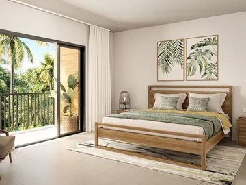 Townhouse, Duplex de 3 Chambres