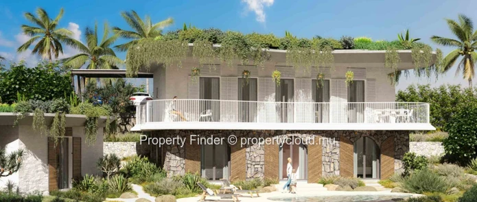 Villa Bioclimatique à Maurice – Maison de Luxe 3 Chambres avec Piscine Privée