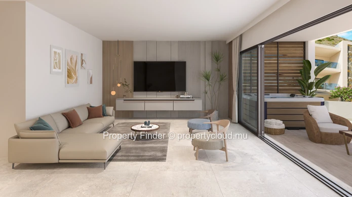 Luxury 3-Bedroom Penthouse with Stunning Mountain Views