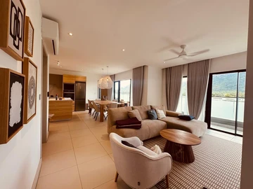 Penthouse de 3 Chambres