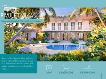 Villa de 3 Chambres