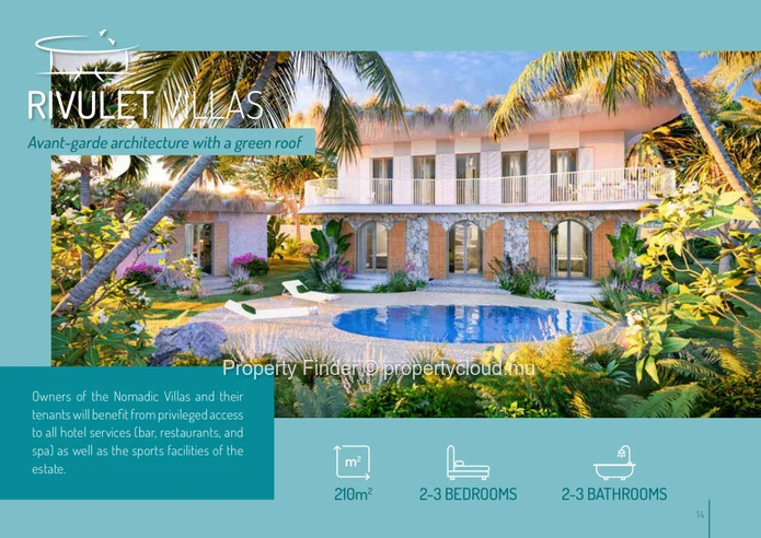Villa Bioclimatique à Maurice – Maison de Luxe 3 Chambres avec Piscine Privée