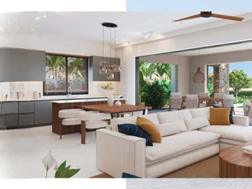 Villa de 3 Chambres