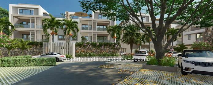 2 Bedroom Penthouse For Sale - Tamarin, West Coast Of Mauritius