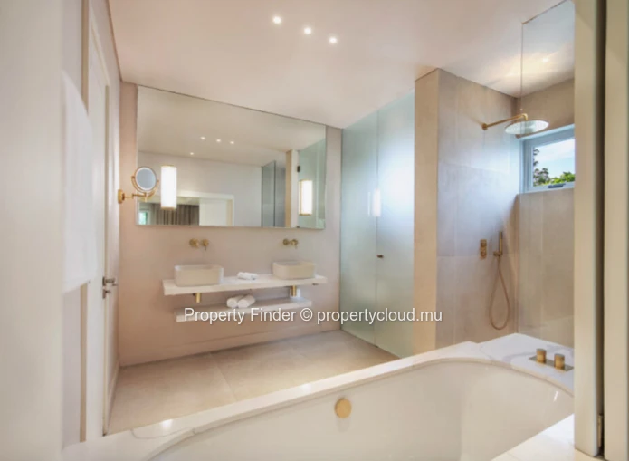 Luxury 2-Bedroom Apartment with Private Pool for Rent in Beau Champ, Mauritius