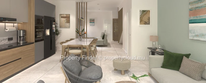 2 Bedroom Penthouse For Sale - Tamarin, West Coast Of Mauritius