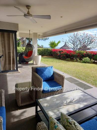 Appartement de 3 chambres en bord de mer à louer à long terme – Côte Ouest, Mauritius