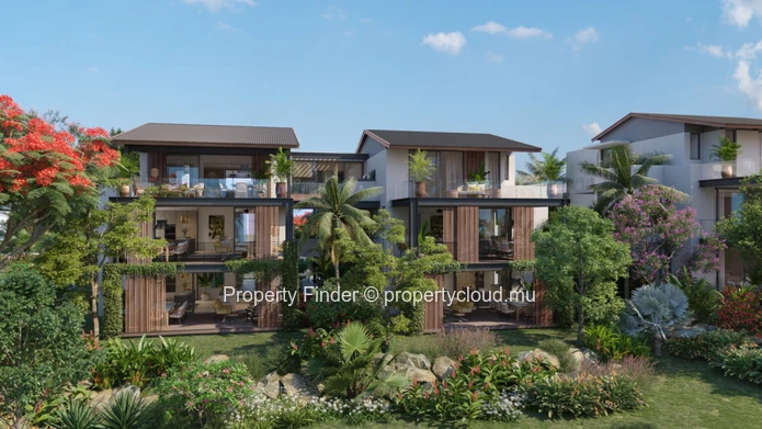For sale - 3 bedroom penthouse in  beau champ.