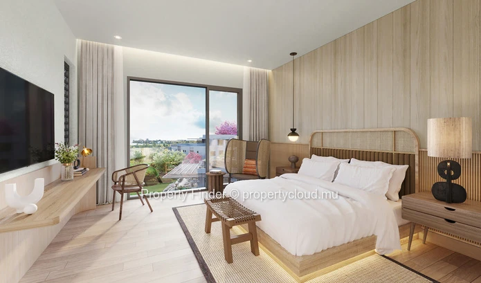 Appartements en Bord de Mer 1 Chambres à Vendre – Infinity by the Sea, Rivière Noire, Île Maurice