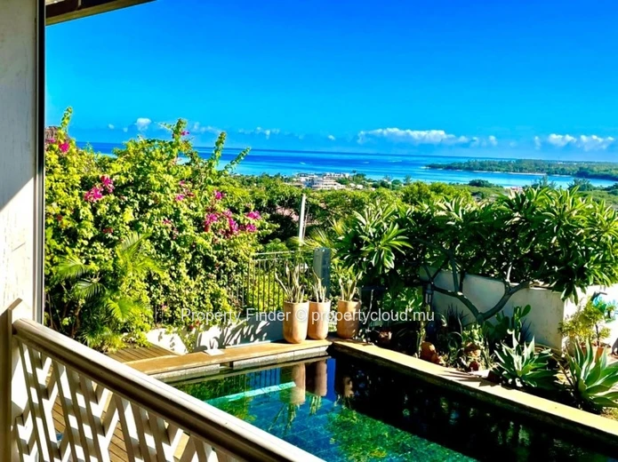 Luxury Villa Estate for Sale in La Tourelle, Tamarin – Lagoon & Mountain Views