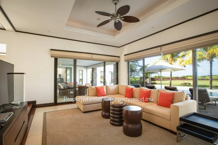 Luxury 5-Bedroom Villa for Rent Mauritius – Golf & Sea Views