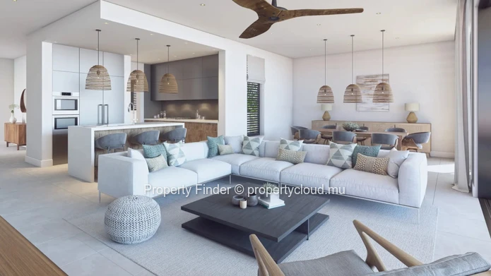Luxury Beachfront Penthouse for Sale in Black River, Mauritius