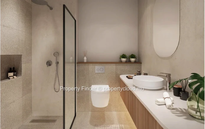 Penthouse de luxe 4 chambres à vendre aux La Pirogue Residences, Maurice