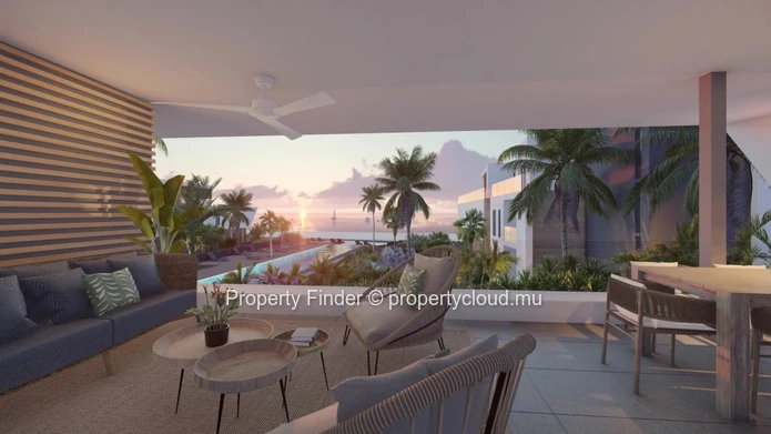 Luxury Beachfront Penthouse for Sale in Black River, Mauritius