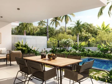 Townhouse, Duplex de 3 Chambres