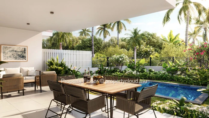 3-Bedroom Townhouses for Sale – West Coast of Mauritius