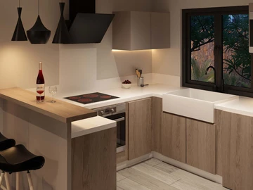 Villa de 2 Chambres