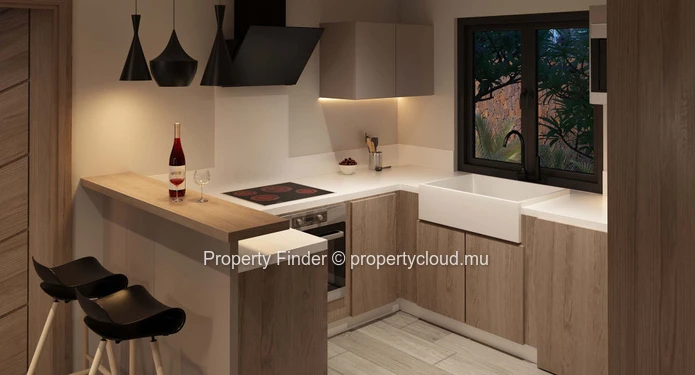 Villas Élégantes de 2 Chambres avec Piscine à Vendre à Cap Malheureux