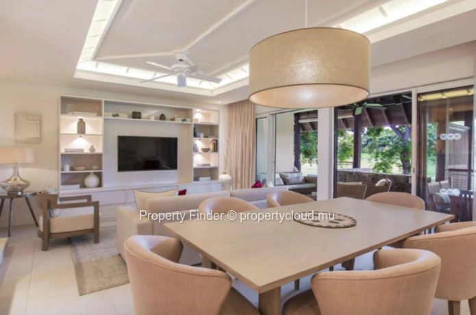 Luxury 2-Bedroom Apartment with Private Pool for Rent in Beau Champ, Mauritius