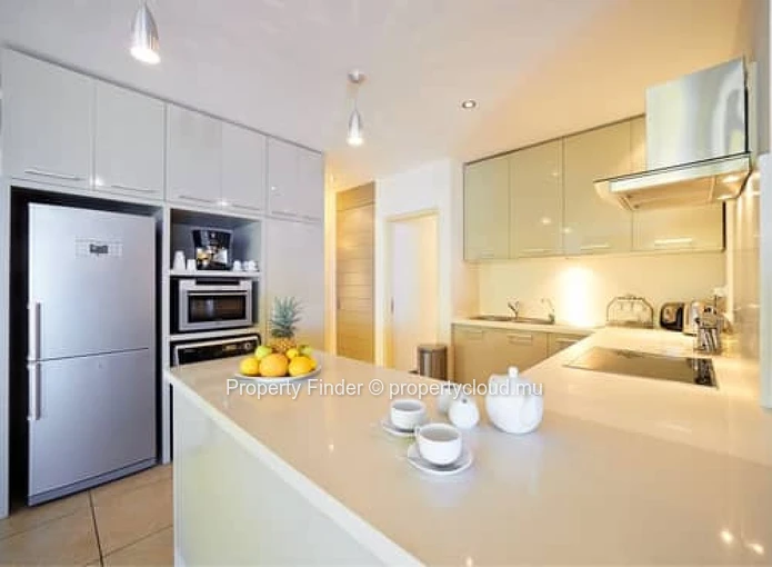 4-Bedroom Luxury Apartment for Rent in Trou-aux-Biches, Mauritius