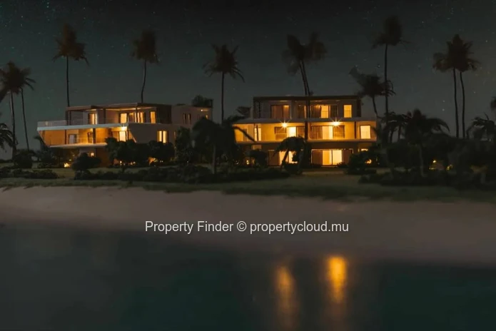 Luxury 3-Bedroom Beachfront Apartment for Sale in Black River Mauritius