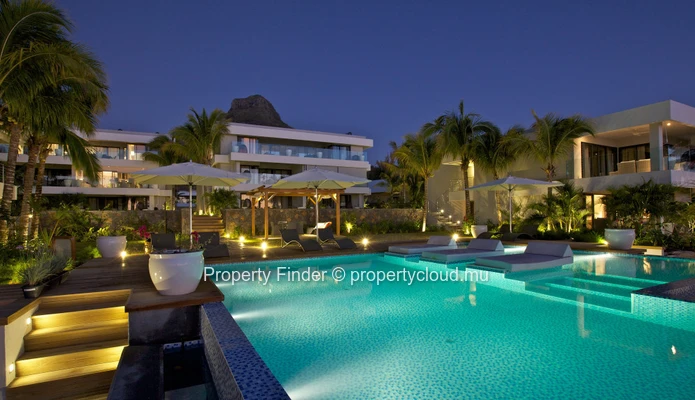 Appartement de 3 chambres en bord de mer à louer à long terme – Côte Ouest, Mauritius