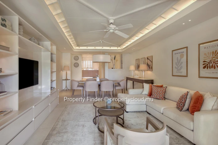 2-Bedroom Apartment for Rent in Beau Champ with Golf View and Private Pool