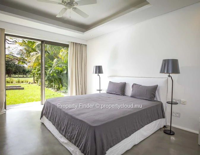 Villa de Luxe de 4 Chambres à Louer sur la Côte Est de l'Île Maurice – Vue sur le Parcours de Golf