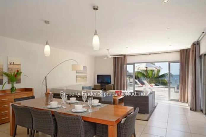 4-Bedroom Luxury Apartment for Rent in Trou-aux-Biches, Mauritius