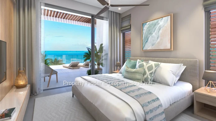 Luxury Beachfront Penthouse for Sale in Black River, Mauritius