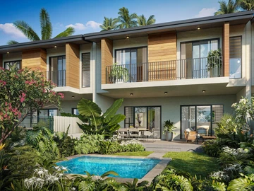 Townhouse, Duplex de 3 Chambres