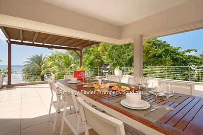 4-Bedroom Luxury Apartment for Rent in Trou-aux-Biches, Mauritius