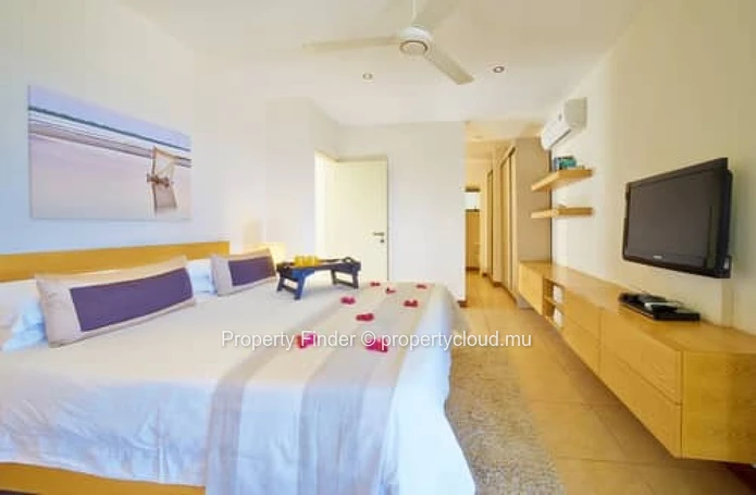 4-Bedroom Luxury Apartment for Rent in Trou-aux-Biches, Mauritius