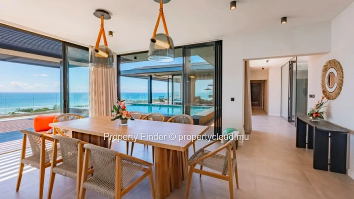 Villa de Luxe avec Vue sur Le Morne et l'Océan