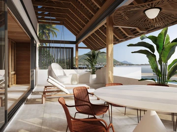 3 Bedroom Penthouse
