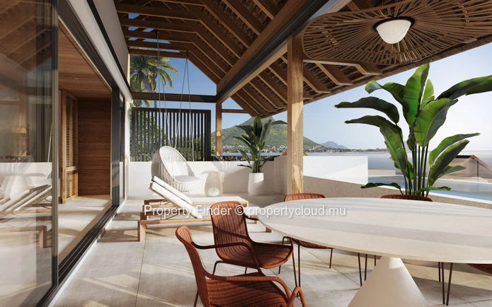 Luxury Penthouse for Sale - West of Mauritius