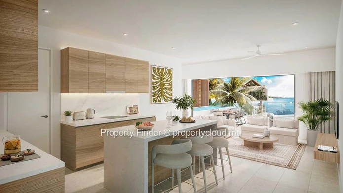Appartements de 3 chambres avec vue sur mer – Opportunité d'investissement en plan sur plan