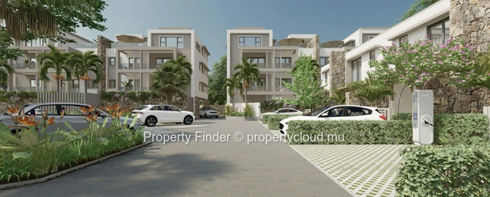 2 Bedroom Penthouse For Sale - Tamarin, West Coast Of Mauritius