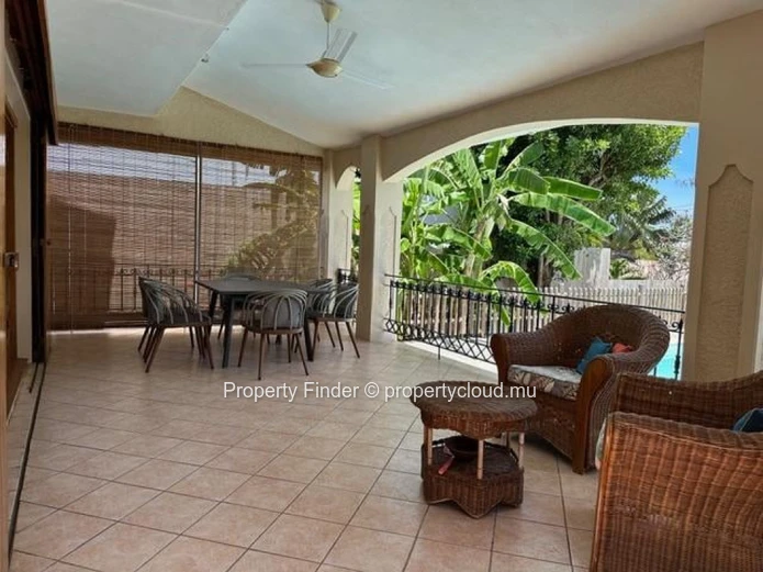 3 Bedroom Villa For Rent - Tamarin