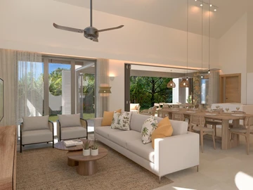 Villa de 2 Chambres