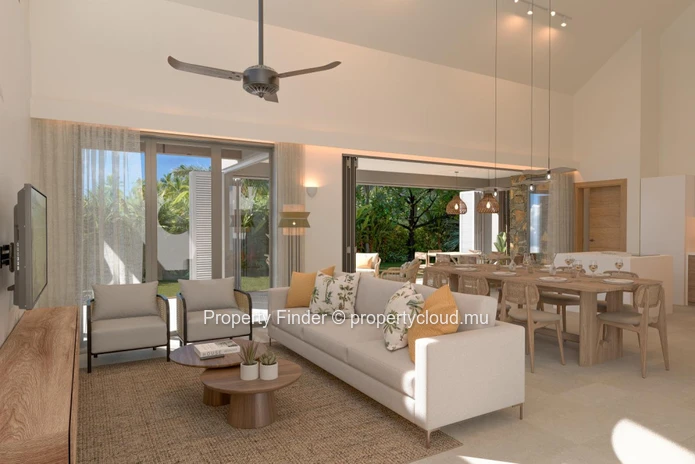 Villa Exclusive de 2 Chambres à Vendre à Pointe d'Esny, Île Maurice
