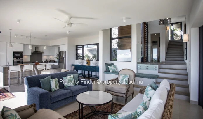 Luxury Living on the West Coast with Iconic Le Morne Views
