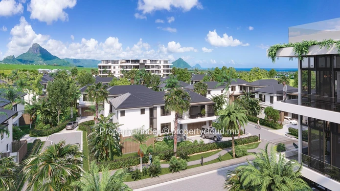 Villa de Luxe 4 Chambres – À Vendre – Flic-en-Flac, Maurice