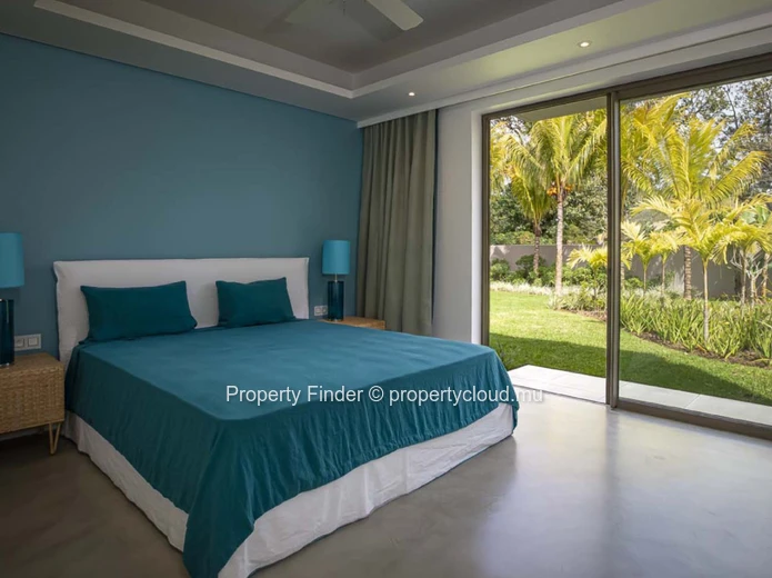Villa de Luxe de 4 Chambres à Louer sur la Côte Est de l'Île Maurice – Vue sur le Parcours de Golf