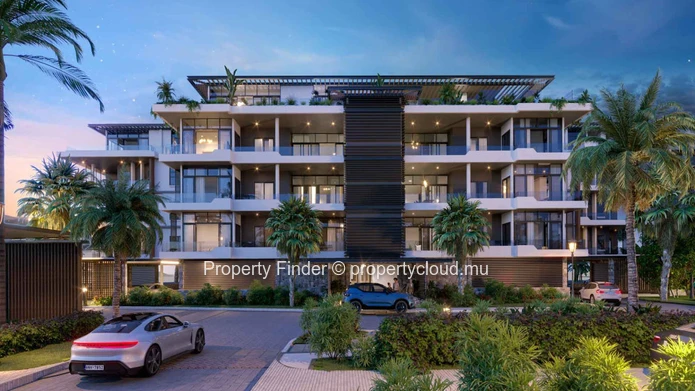 Elegant 3-Bedroom Apartment for Sale in Medine Smart City, Mauritius