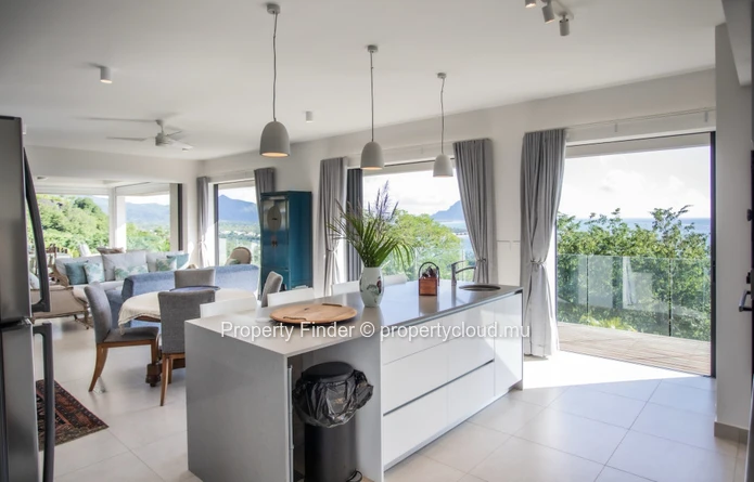 Luxury Living on the West Coast with Iconic Le Morne Views