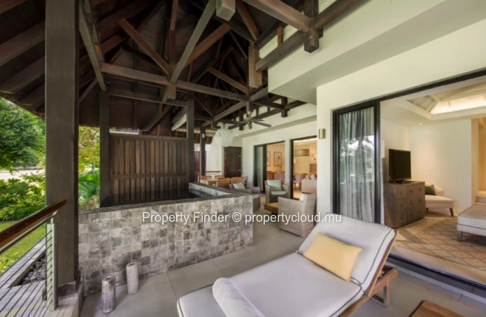 Luxury 2-Bedroom Apartment with Private Pool for Rent in Beau Champ, Mauritius