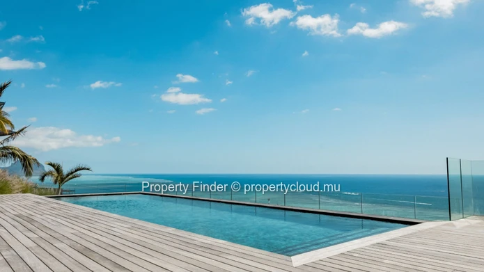 Villa de Luxe 4 Chambres avec Vue Imprenable sur la Mer